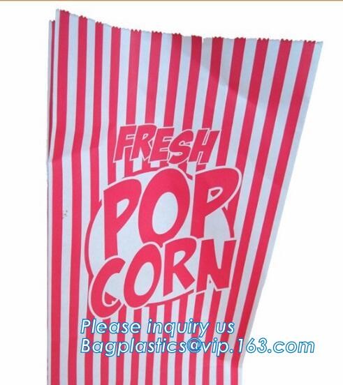 Custom kraft breakfast pastry packaging bag baking bread square bottom paper bag oil proof packaging bag, bagplastics