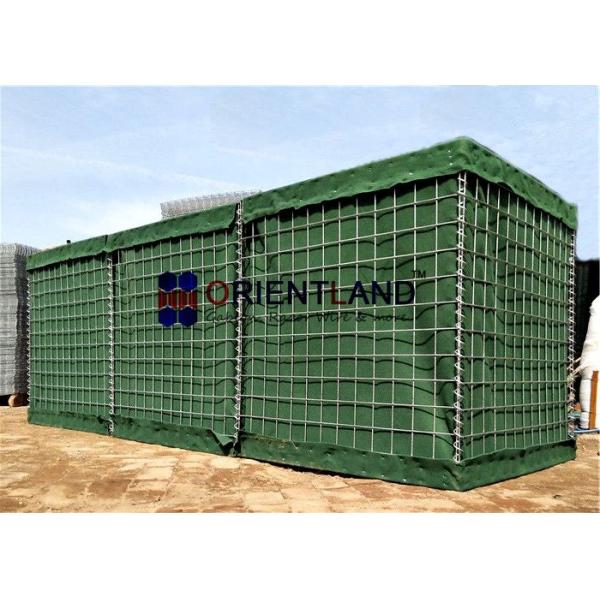 Buy cheap Modern Protective Defensive Barrier Sand Soil Containers Convenient Usage product