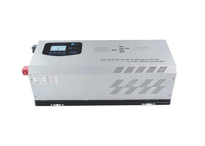 Outdoor Solar Controller Inverter 24 48 96VDC Input Peak 18KW MPPT Tracking