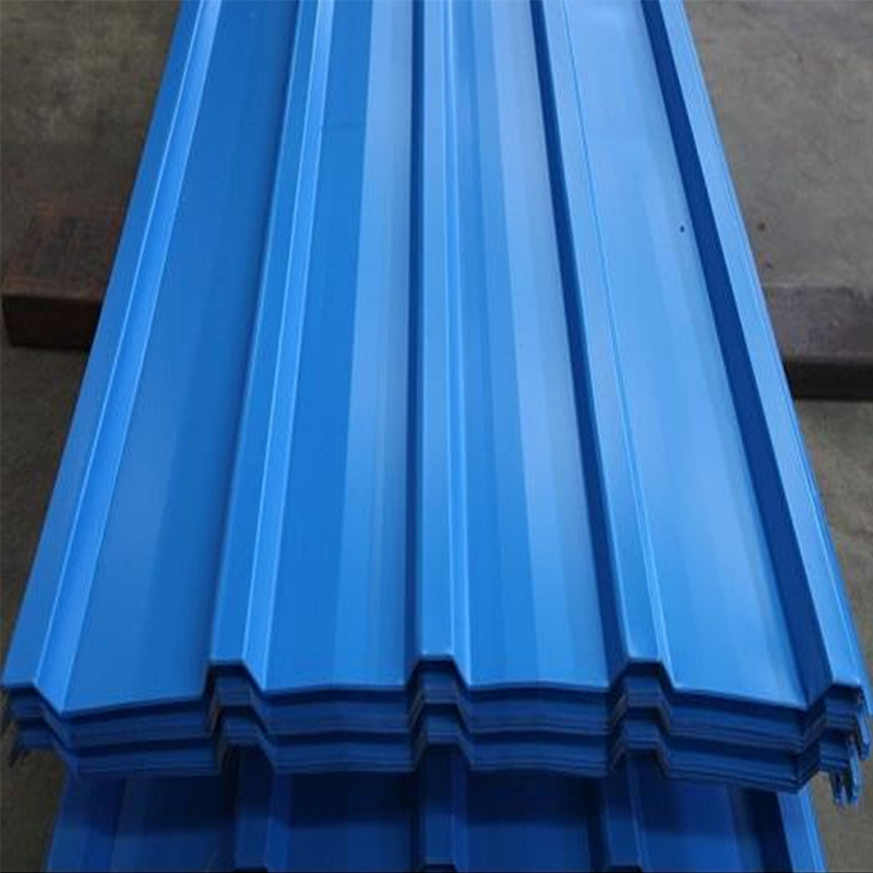 Corrugated PPGI Roofing Sheet