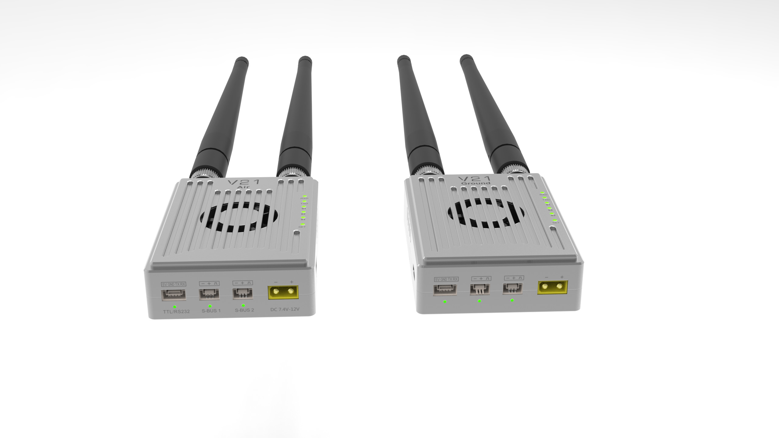 MIMO UAV Ground Control Station , OFDM All In One UAV Data Link