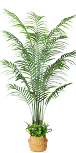 5.5Feet fake palm tree