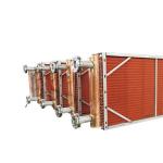 Hotels Finned Heat Exchanger Copper Tube 200mm Titanium Condenser