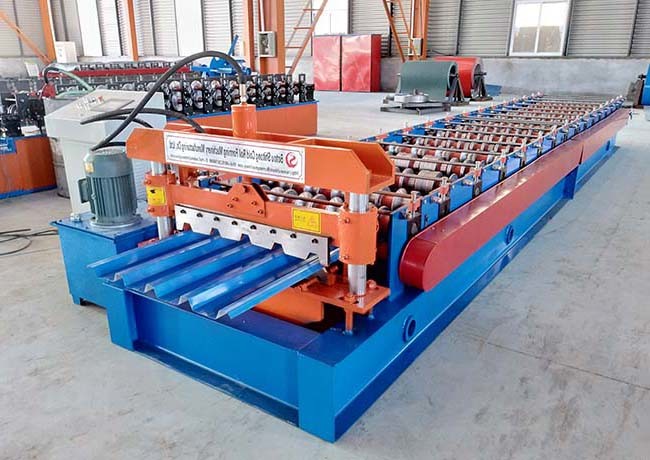 roof sheet making roofing sheet roll forming machine with new condition