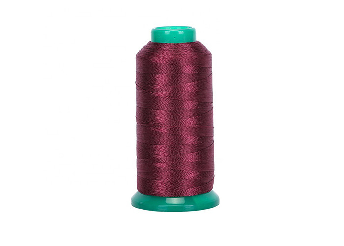 Plastic Cone Elastic Sewing Thread High Stretch 100% Nylon Material