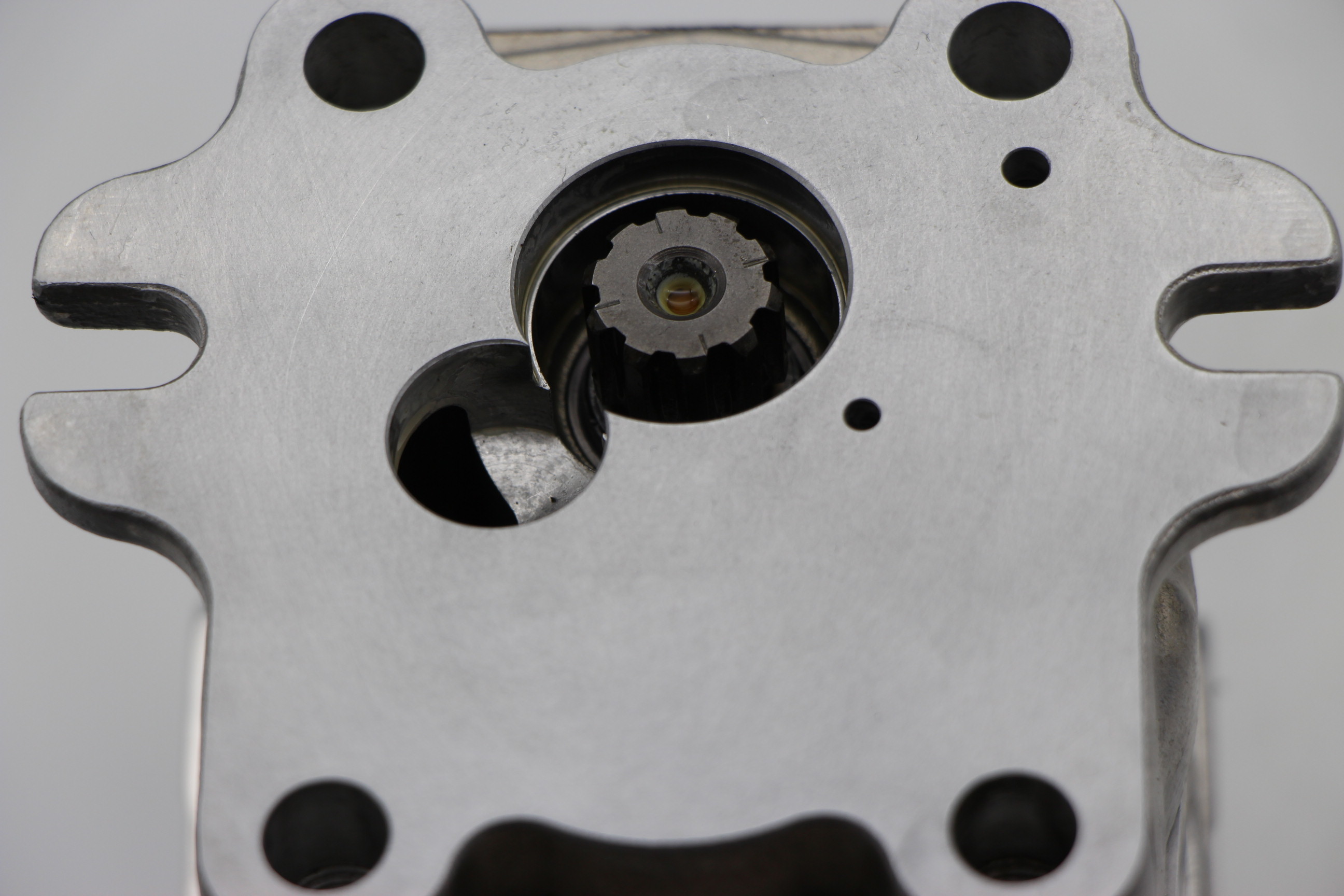 Aluminum PVD-2B-50 hydraulic gear pump pilot pump use for CAT E305 E306 excavator