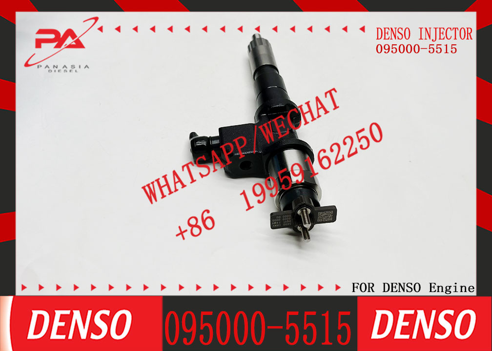 High quality diesel fuel injector 095000-5515 095000-8982 095000-5980 095000-5981 095000-5982 8-97630415-6