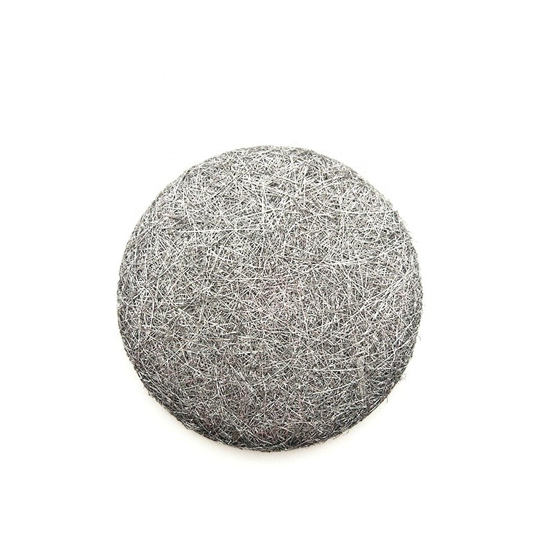 Sintered Metal Fiber Felt Filter Disc With Excellent Permeability