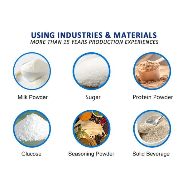 Enough Power Vacuum Feeder Vacuum Conveying Equipment For Granular