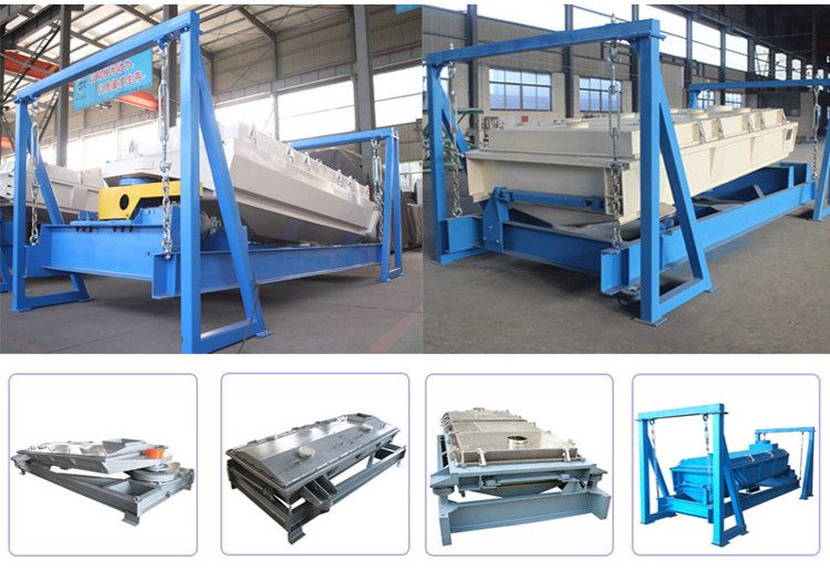 1.5 - 7.5kw Gyratory Screening Machine For Industrial Sieving Separation