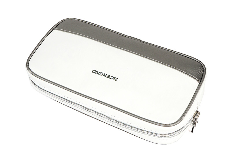Zipper Large Portable Travel Tyvek Cosmetic Bag
