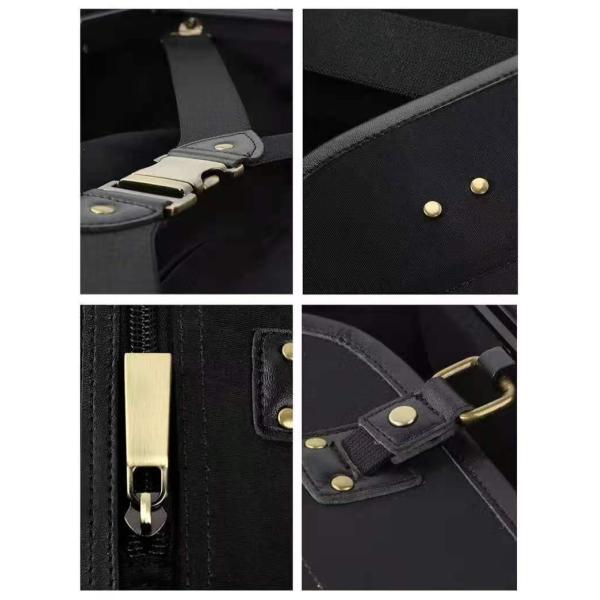 21" Real Carbon Fiber Suitcase TSA Lock Hardside Suitcase Zipperless Luggage Aluminum Frame Carry on Luggage Soft Handle