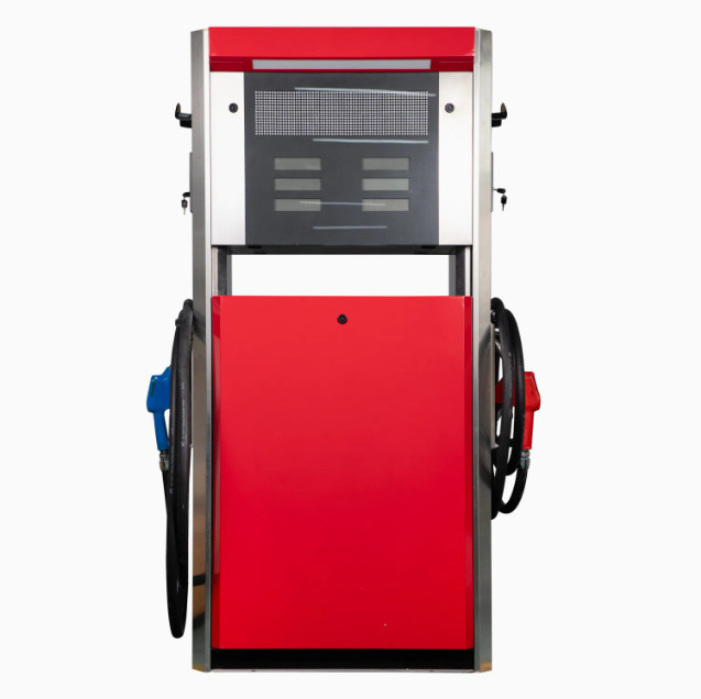 Bernet 50-80L/min Customized 2 Nozzles Stainless Steel Fuel Dispenser for Gas Station