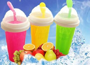 FDA LFGB Plastic Lunch Boxes Ice Cream Smoothie Maker DIY Homemade