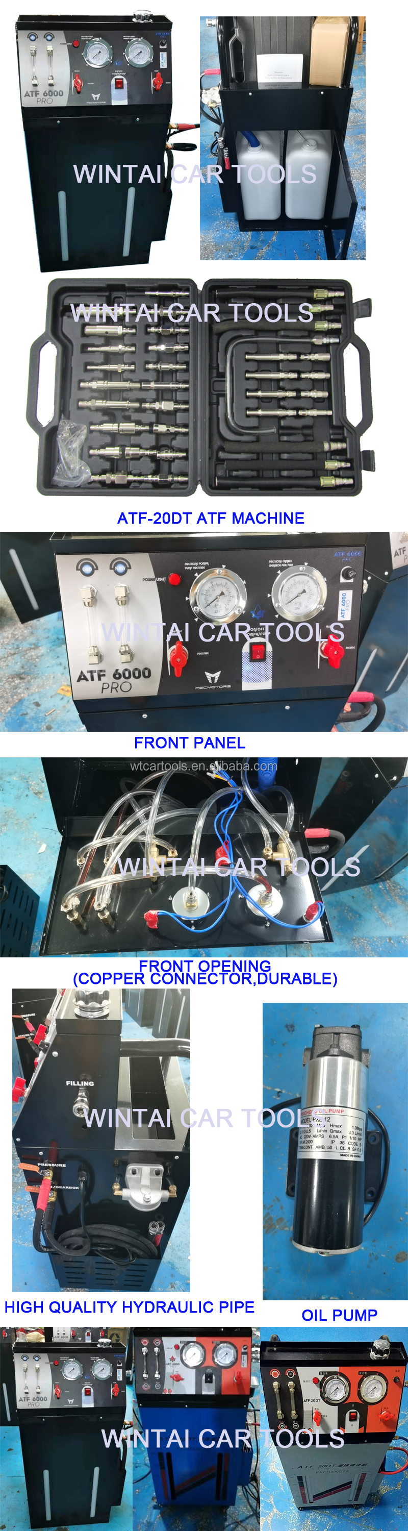 20LX2 Oil Tank Auto Transmission Cleaning Machine With CE Certification