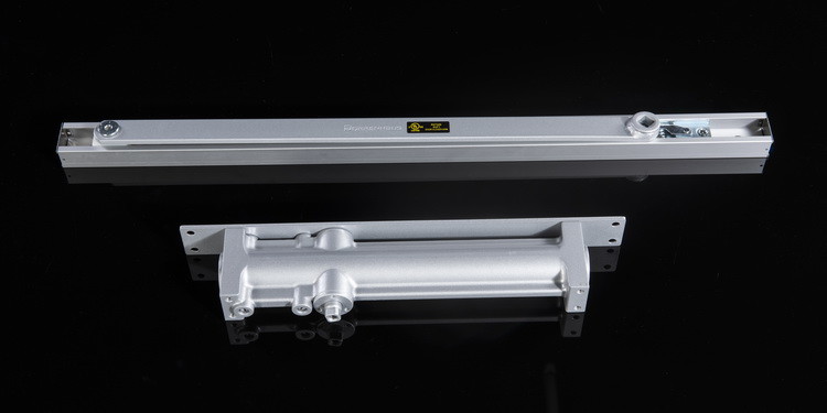Overhead Concealed Door Closer Light Duty Auto Sliding Arm Max Door Width 950mm