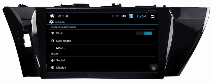 Ouchuangbo android 4.2 Toyota Corolla 2014 car dvd navigation radio stereo support 4 core canbus swc