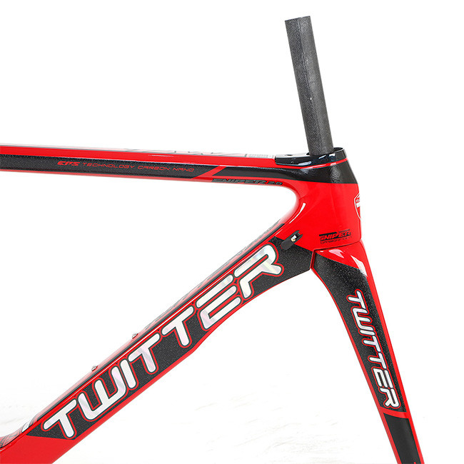 TWITTER SNIPER Carbon Fiber Road Bike Frame 46cm With Different Sizes