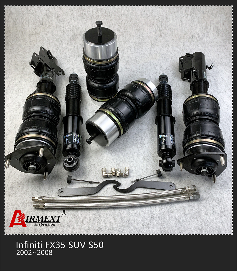 Adjustable Damping Air Suspension Shock Absorber For INFINITI FX35 S50 SUV 2002-2008