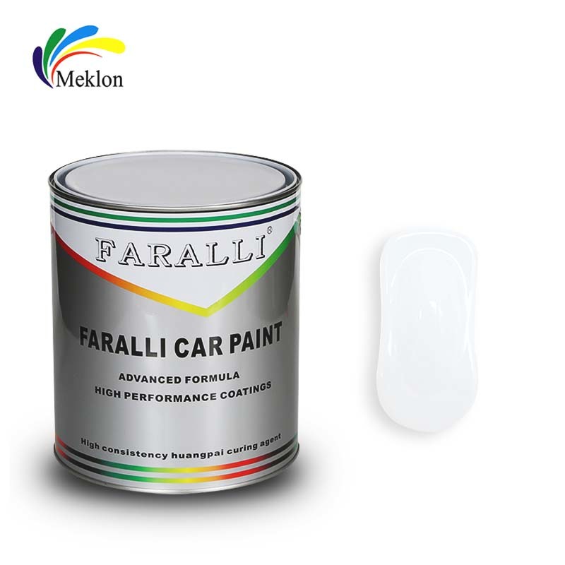 Hot Sale acrylic car paint Liquid Auto Paints Ceramic Coating Pure white automotive paint