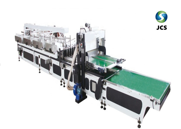 7.5kw Corrugated Cardboard Making Machine , Partition Assembly Machine For Egg Cases