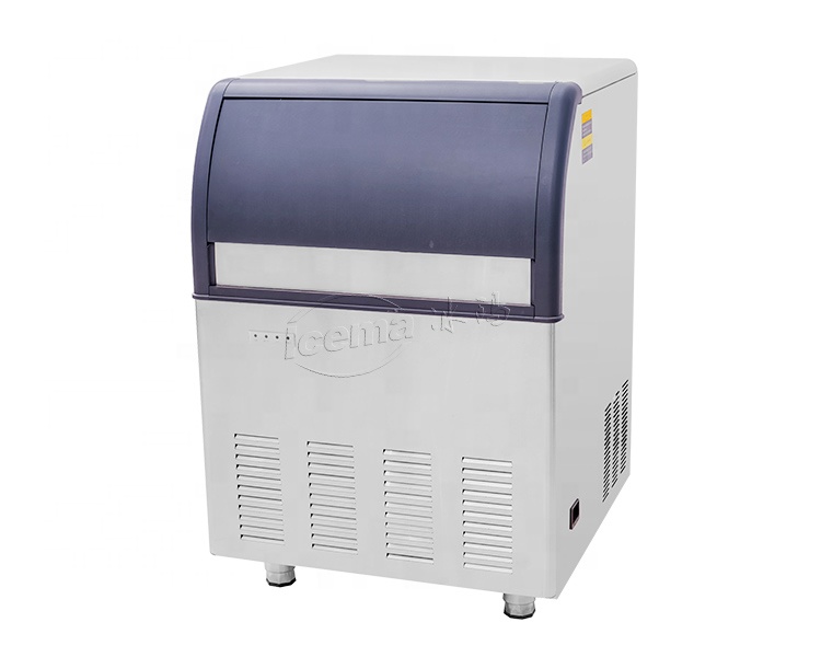 Professional Ice Block Making Machine 68kg/24h Commercial Ice Cube Machine Coffee Bar/Hotels/Food & Beverage Shops