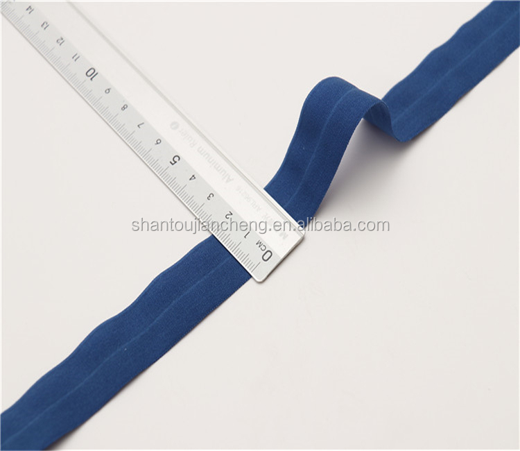 6mm Polyester Spandex Elastic Yellow ear strap for Medical elastic