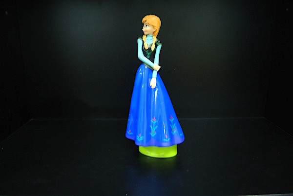 15 Inch Anne Shaped Plastic Bottle Cartoon Customized Color / Size Available