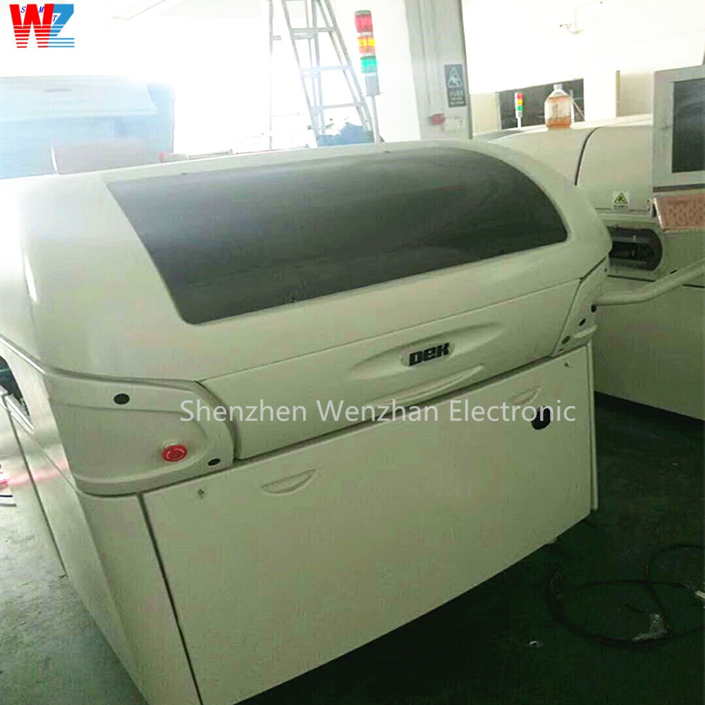 Dek Horizon 03i 50W PCB Screen Printer With CE certification