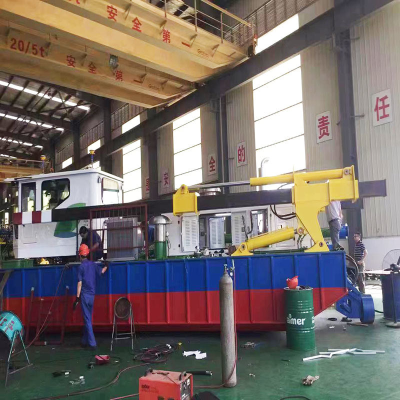 Buy cheap Multipurpose Amphibious Cutter Suction Dredger with Submersible Pump Customized Design product