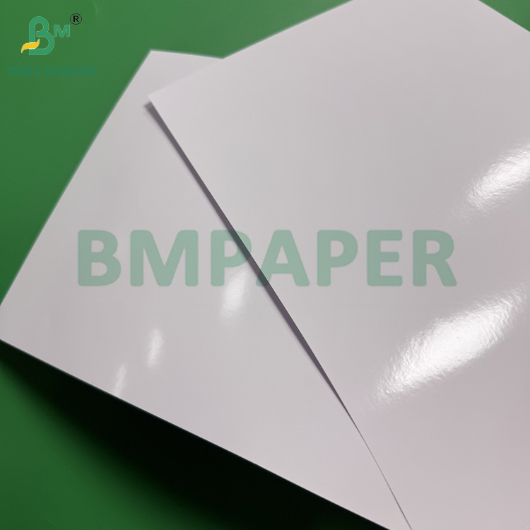 Double Sided High Glossy Inkjet Coated Paper Sheets A3 A4 120g-300g