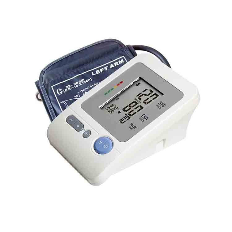 Medical Electronic Blood Pressure Armband Monitor Digital Arm Blood Pressure Monitor