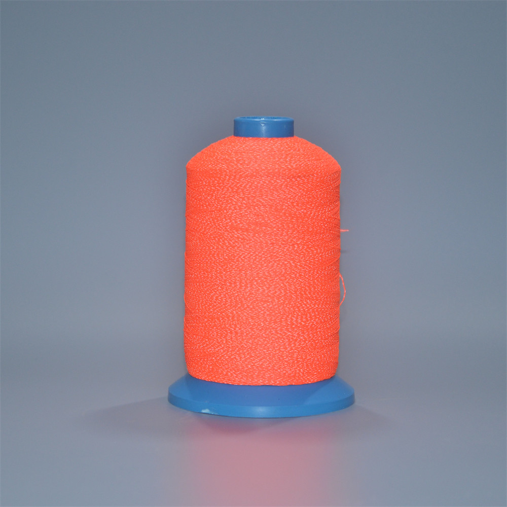 Double Soft High Visibility Yarn For Safety Clothing Shoes