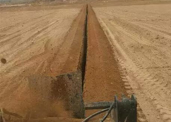 Single Chain OEM Farm Crawler Tractor Ditch Digger Machine