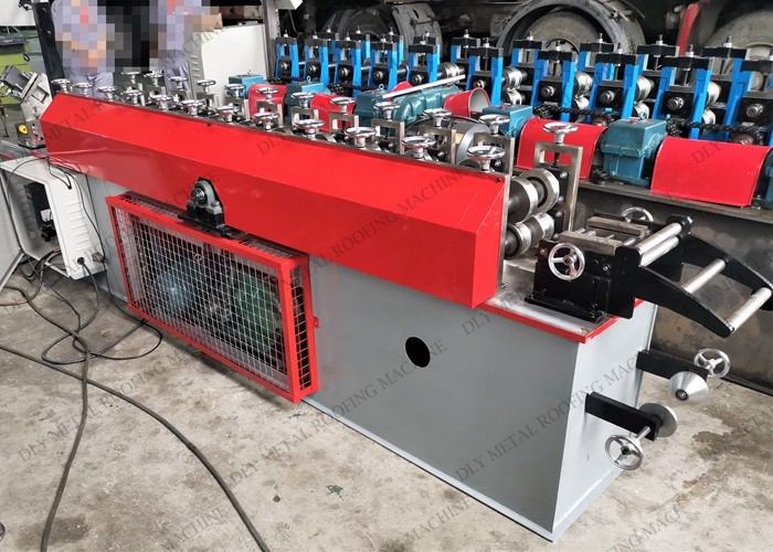 50HZ Steel Stud Roll Forming Machine 5000mm Keel Forming Equipment 20m/Minute