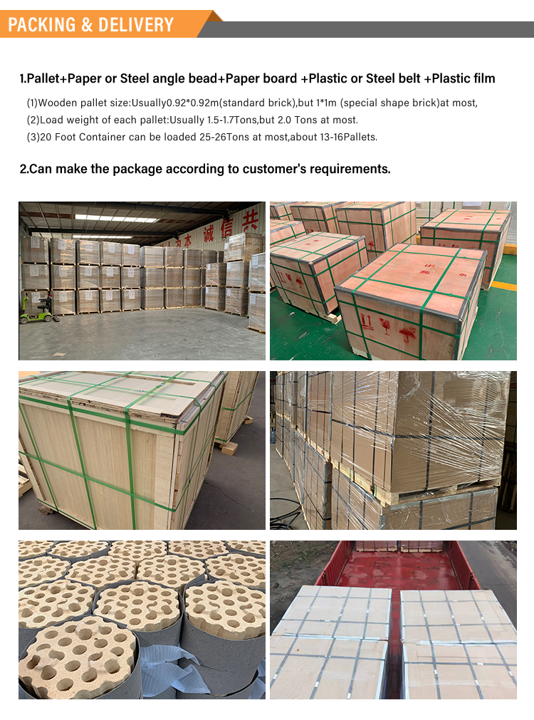 White Zirconia Corundum Brick for Reheating Furnace in Steel Making Henan Refractory
