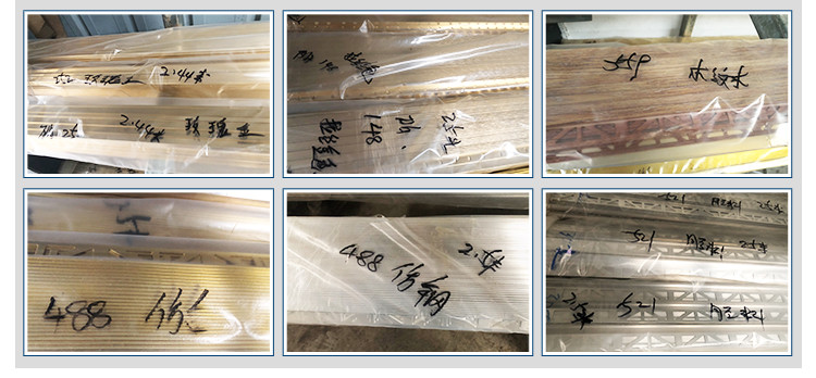 L Shape Aluminum Tile Trim 12.5mm Height 6463 Alu Material Electrophoresis