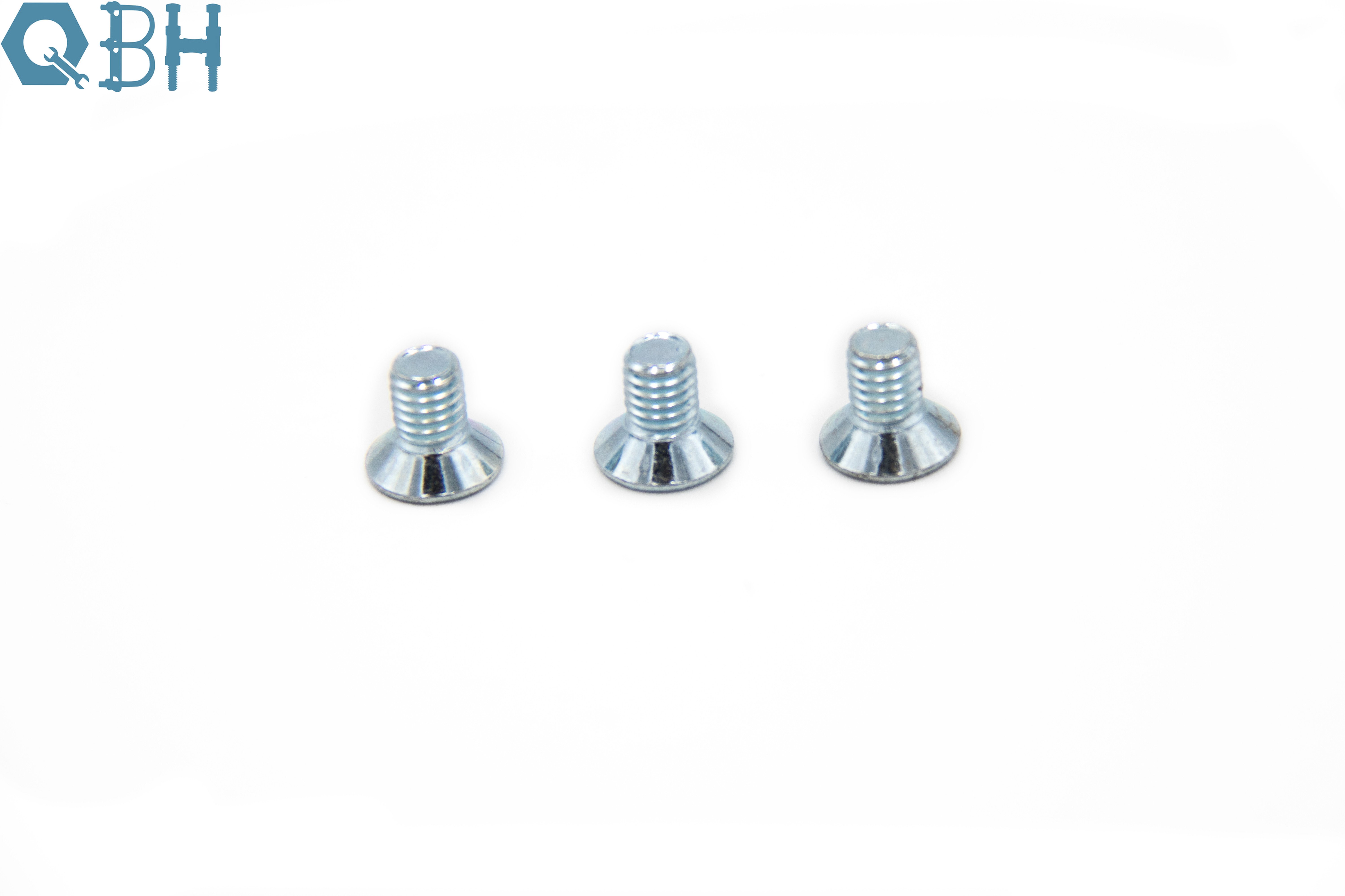 DIN 965 Cross Recessed Countersunk Flat Head Screws Zinc Plating