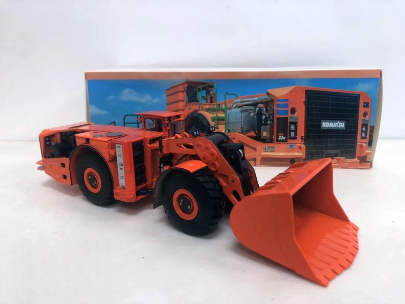 Komatsu WX220H 1:50 Hybrid Underground Loader Model | Alloy Die-Cast Mining Vehicle, Limited Collectible