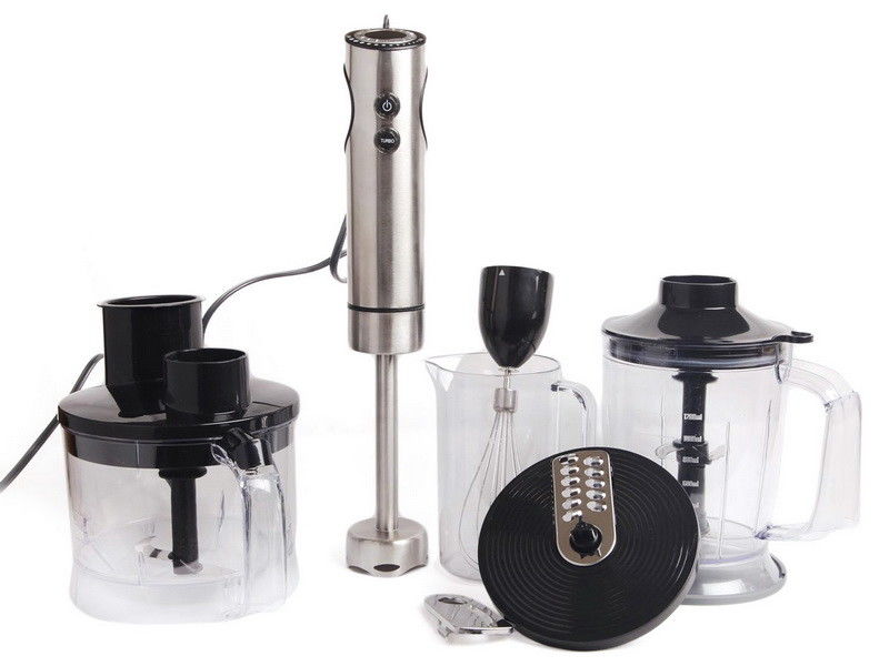 Stainless Steel Slim Wand Blender Stick Immersion Blender