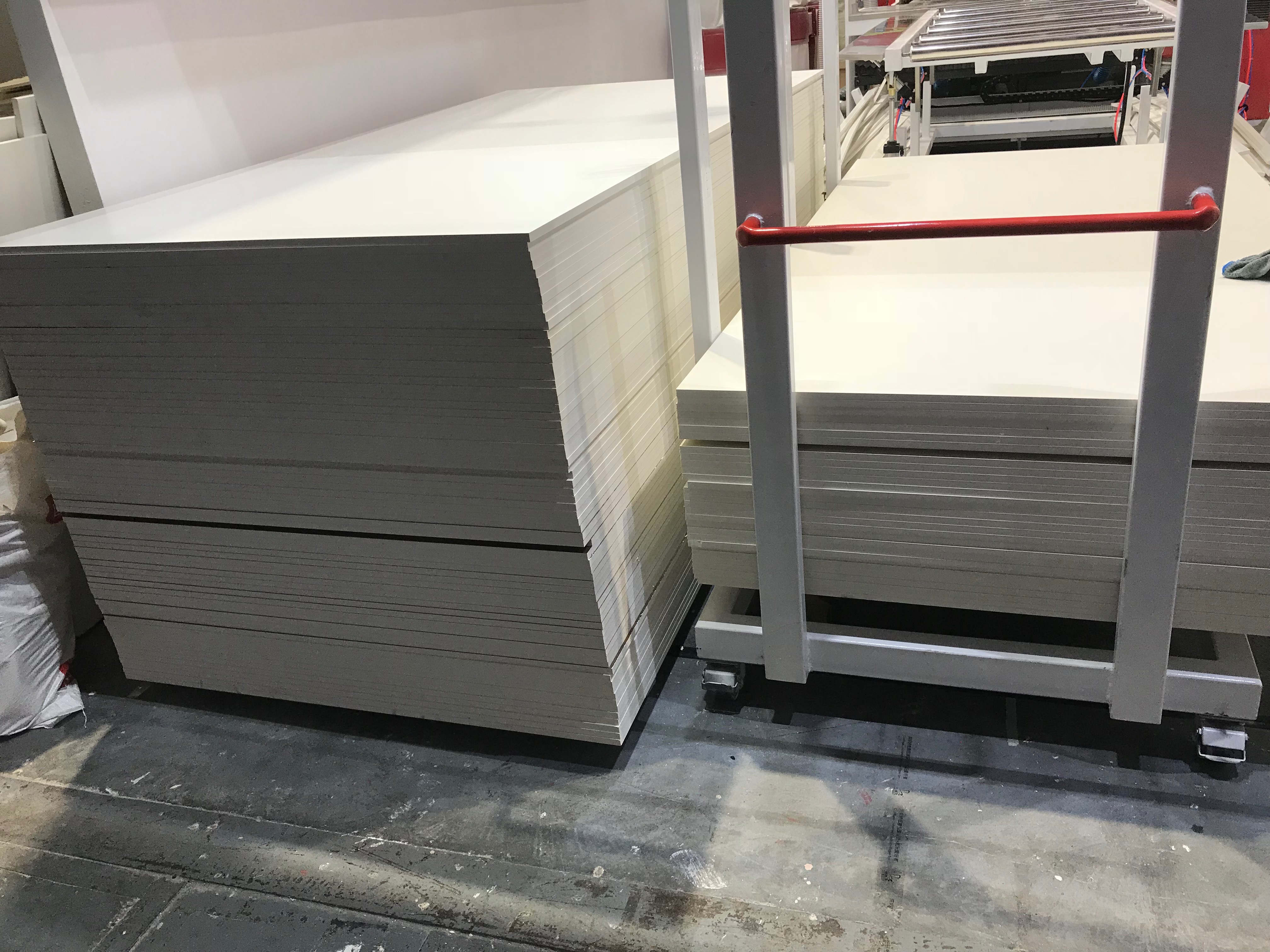 Shenzhen HYPET 1220mm Width Plastic PVC Foam Board Extrusion Production Line PVC WPC Foam Board Panel Making Machine