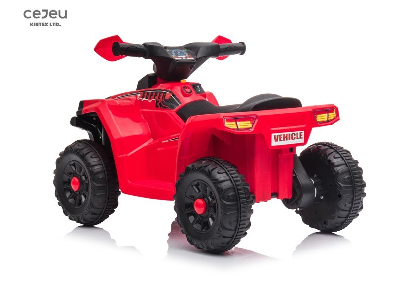 Children'S Beach Buggy With Reverse Gear And Electric Brakes