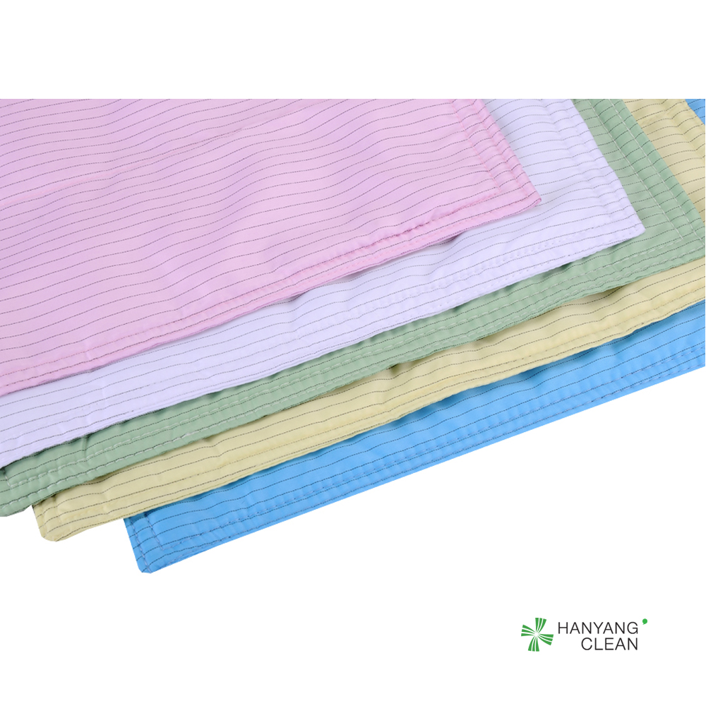 Customized Color Anti Static Accessories Clean Room Wipes For Electronic Company