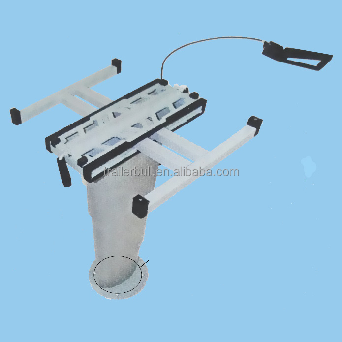 Manual Operation Luxury Folding RV Table Supports Truck Expedition Campers Accessory with Bed and Table