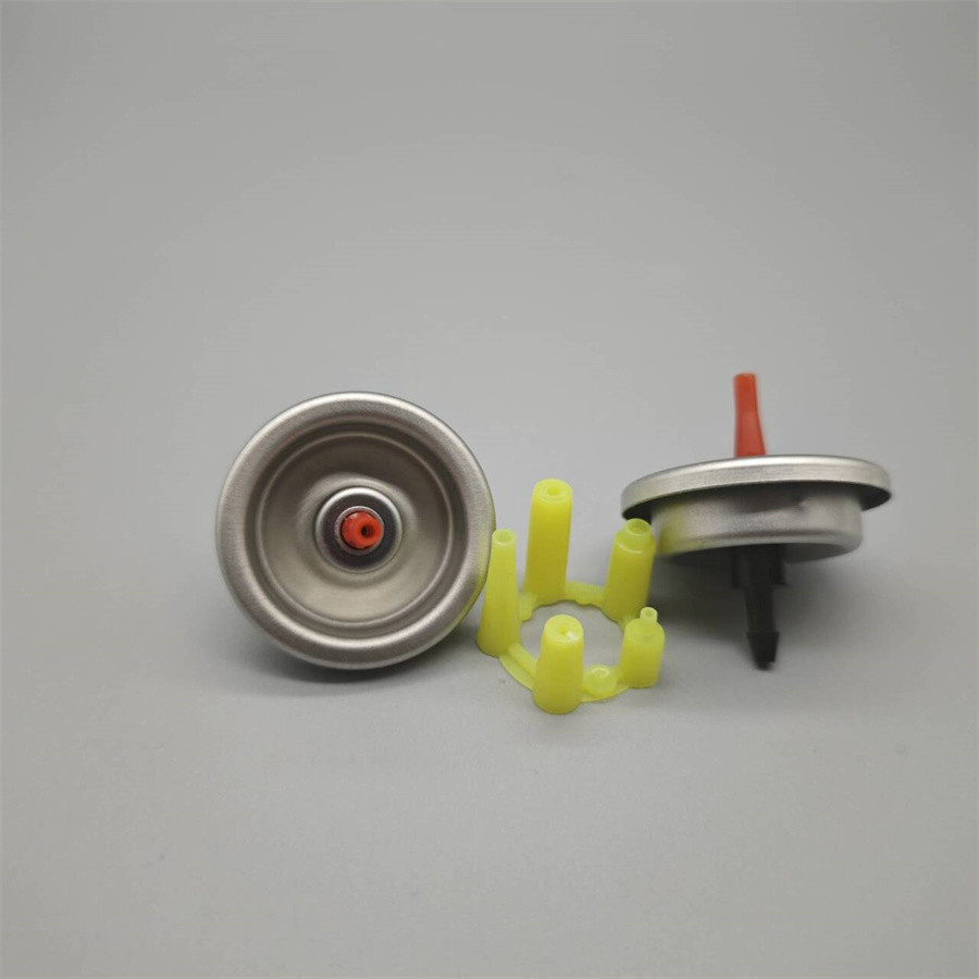 High-Performance Refillable Lighter Valve for Outdoor Adventures - Safe and Efficient Refilling