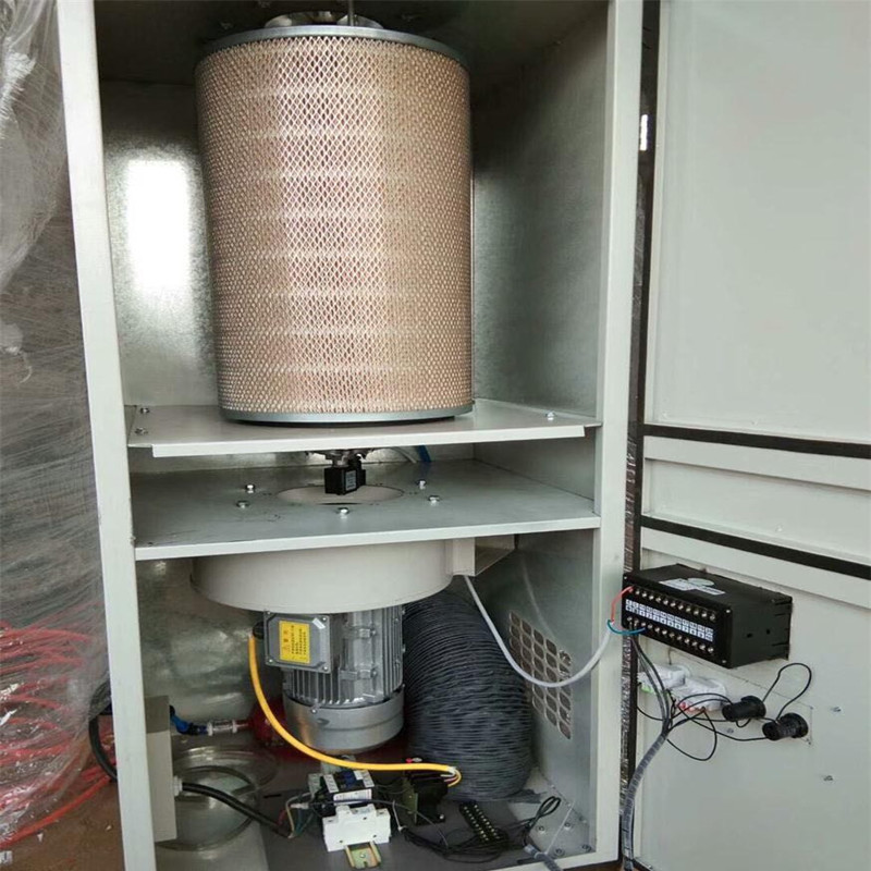 Top Square Flange Polyester Cylindrical Air Filter P031790 P031791 P031792