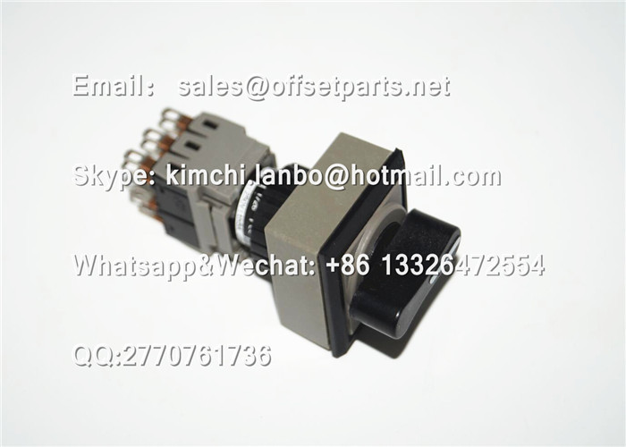 5BB-6101-230 AG225-P6B33 komori push button switch original parts for komori offset part machine