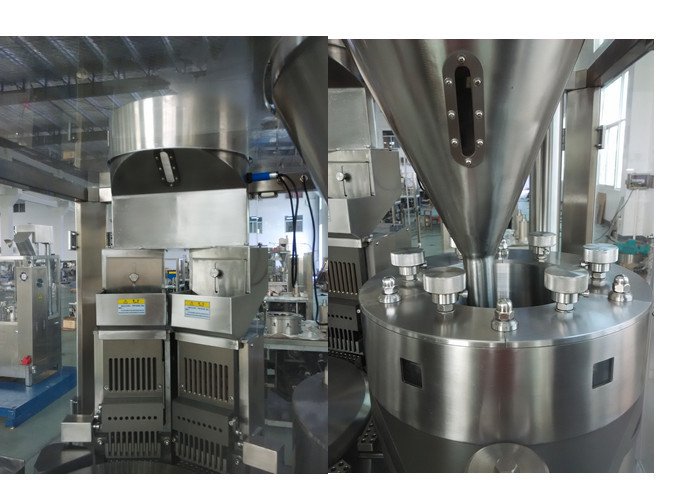 Pharmaceutical Filling Equipment Large Capsule Filling Machine 210000 Capsules / H
