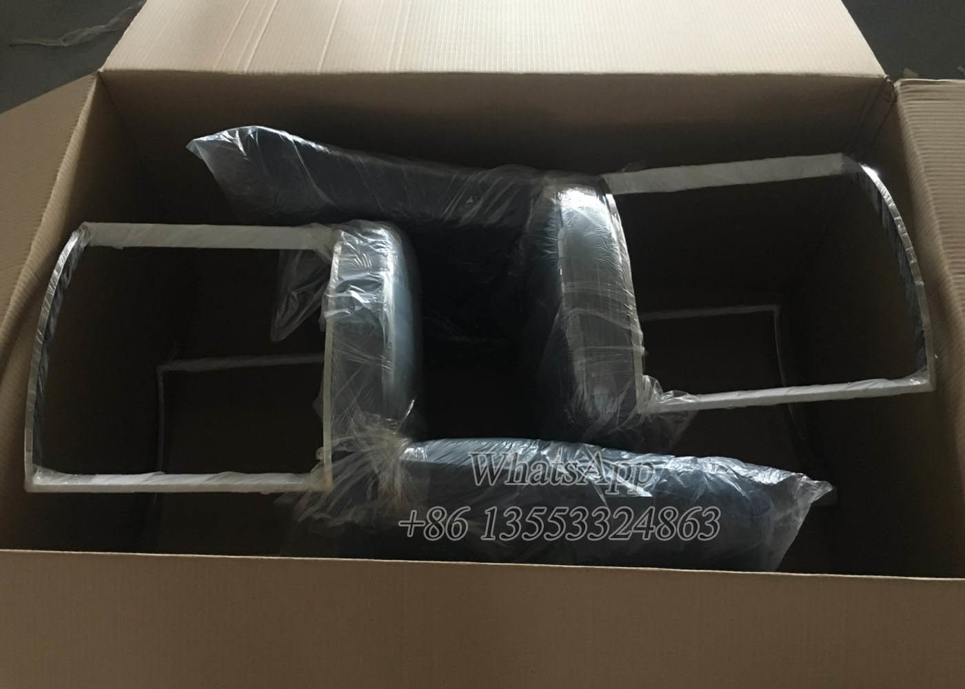 Contemporary Stainless Steel Dining Chairs with Velvet (YS-20)