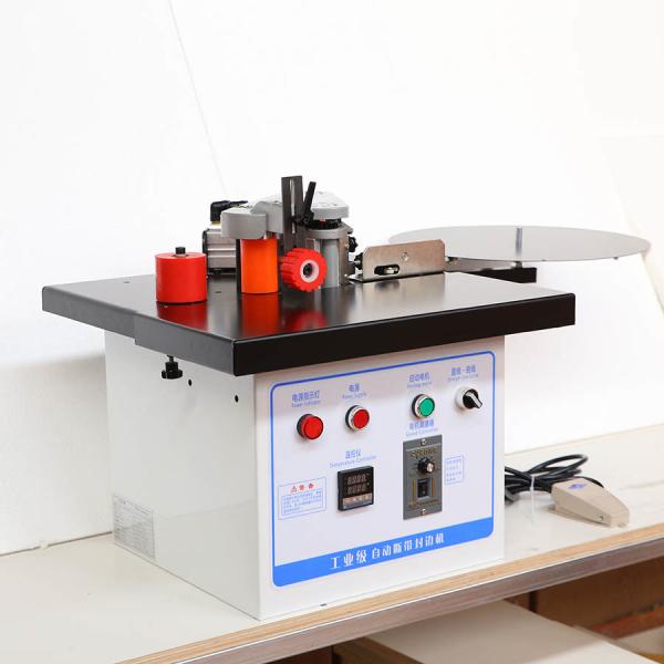 F60 Belt Breaking Automatic Edge Banding Machines Straightening Mini Industry 6m